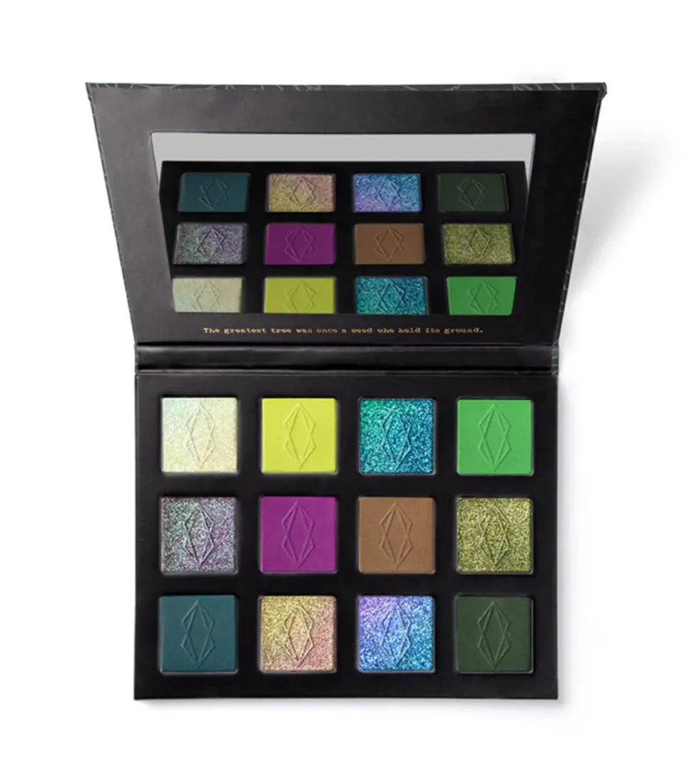 Paleta de sombras MAGNETIC™ Pressed Powder Palette - Evergreen