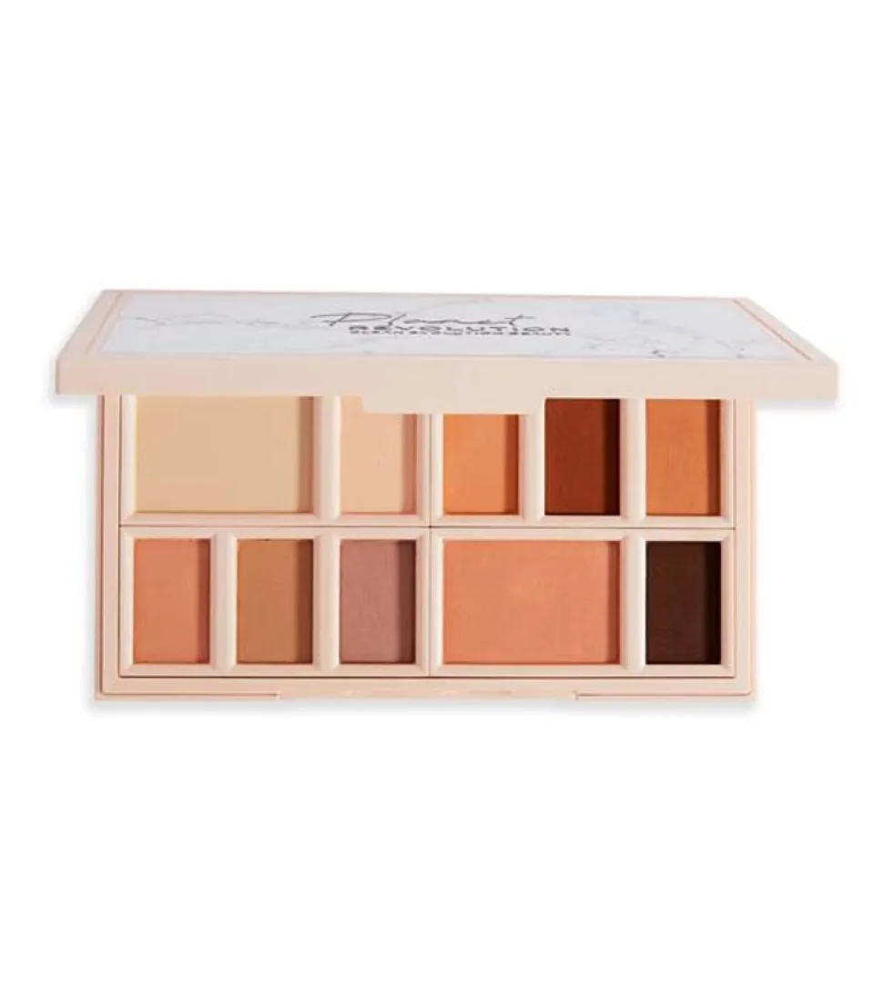 Paleta de sombras Marble - Revolutionary Bare