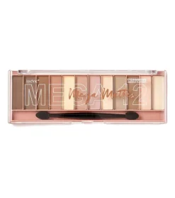 Paleta de sombras Mega 12 - Mega Mattes