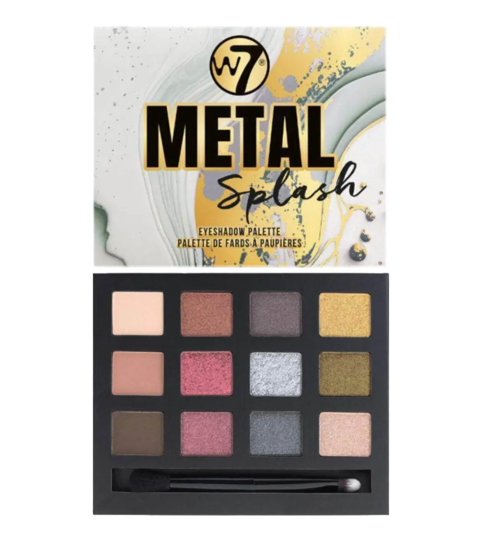 Paleta de sombras - Metal Splash
