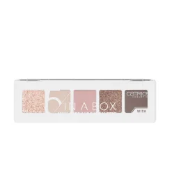 Paleta de sombras mini 5 In a Box - 020: Soft Rose Look