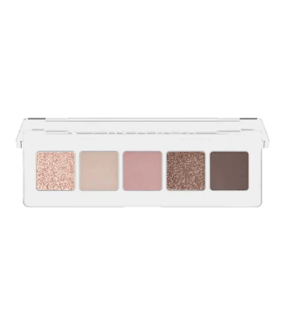 Paleta de sombras mini 5 In a Box - 020: Soft Rose Look