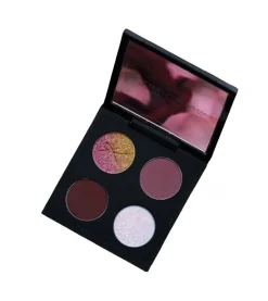 Paleta de sombras multicromo Romance Quad
