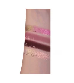 Paleta de sombras multicromo Romance Quad