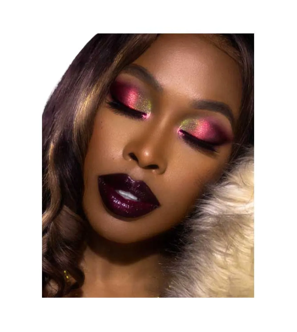Paleta de sombras multicromo Romance Quad