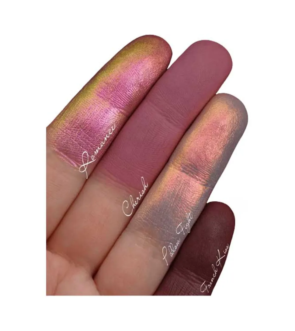 Paleta de sombras multicromo Romance Quad
