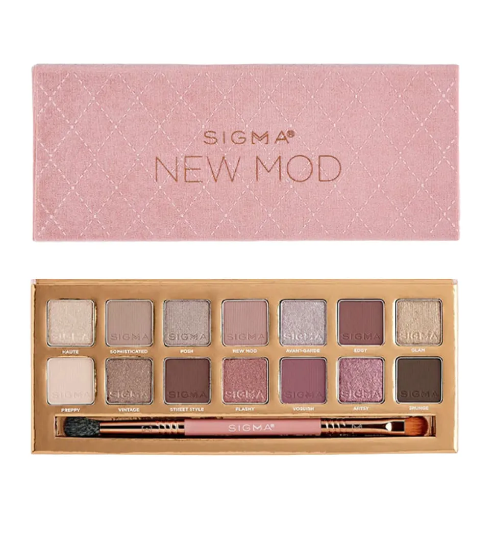 Paleta de sombras New Mod