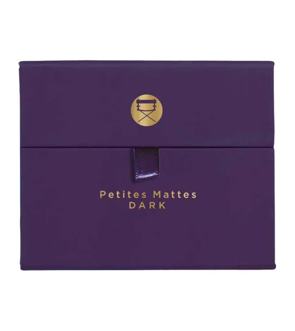 Paleta de sombras Petites Mattes - Dark