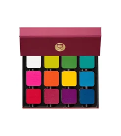 Paleta de sombras Petites Mattes - Editorial Brights