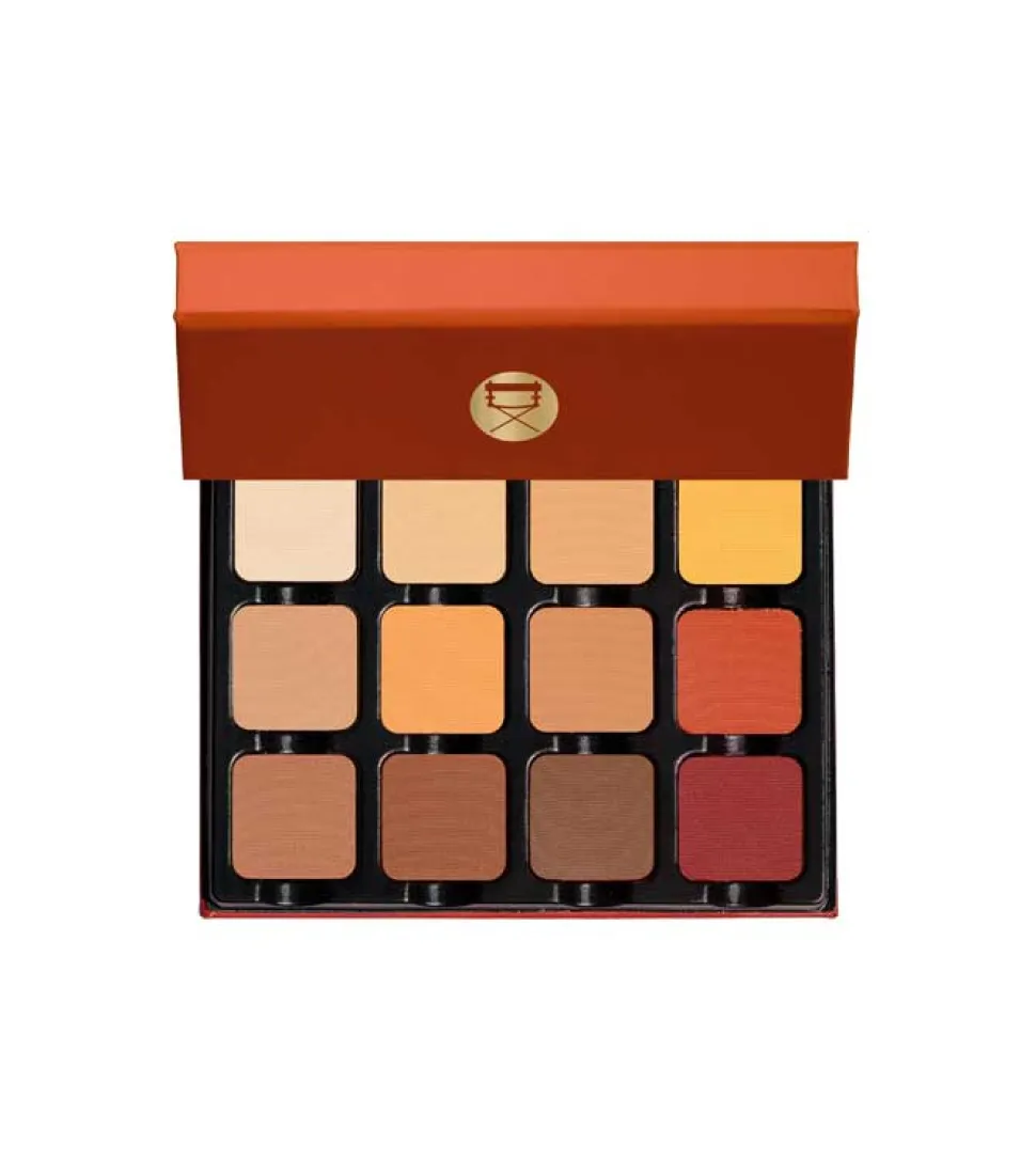 Paleta de sombras Petites Mattes - Warm