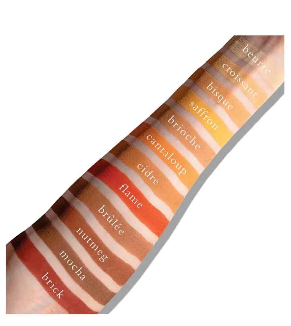 Paleta de sombras Petites Mattes - Warm