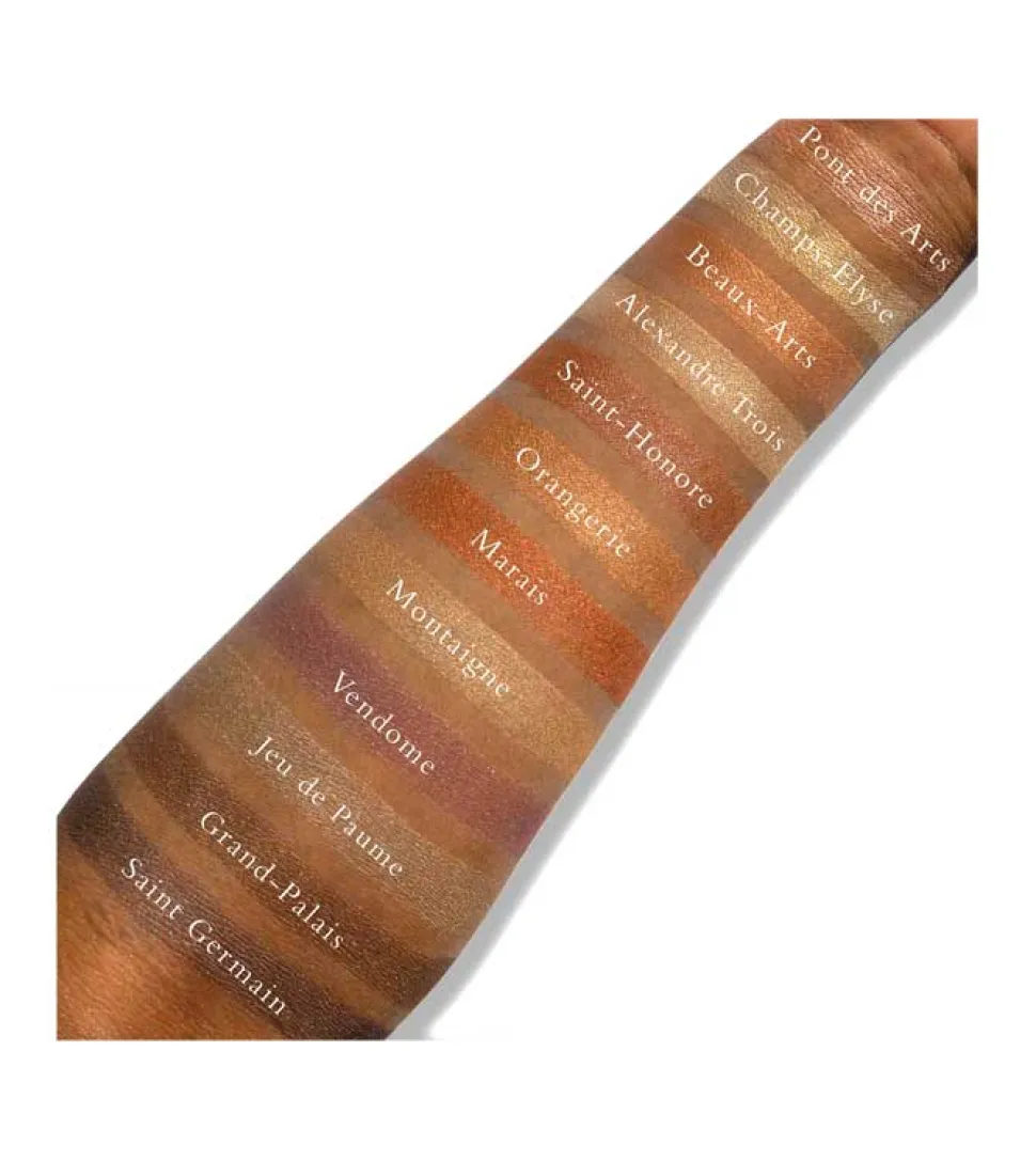 Paleta de sombras Petites Shimmers - Paris Nudes