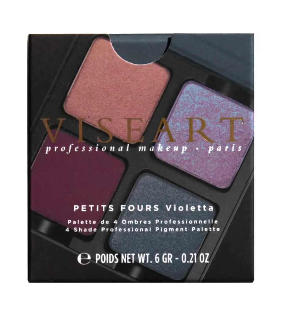 Paleta de sombras Petits Fours - Violetta