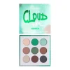 Paleta de sombras Play Inn Cloud Nº Nine - Green
