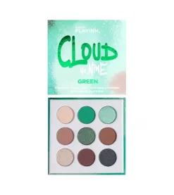 Paleta de sombras Play Inn Cloud Nº Nine - Green