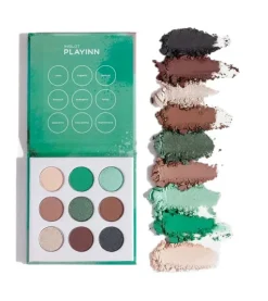 Paleta de sombras Play Inn Cloud Nº Nine - Green