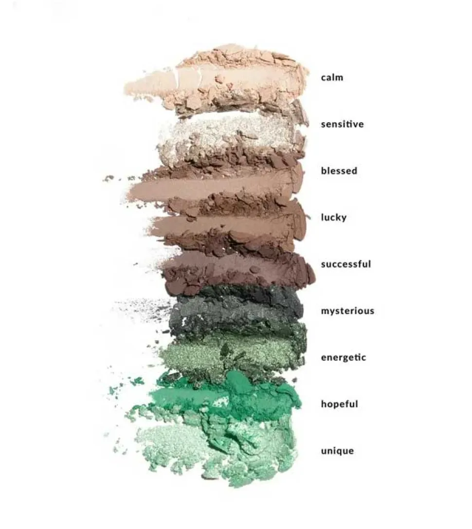 Paleta de sombras Play Inn Cloud Nº Nine - Green