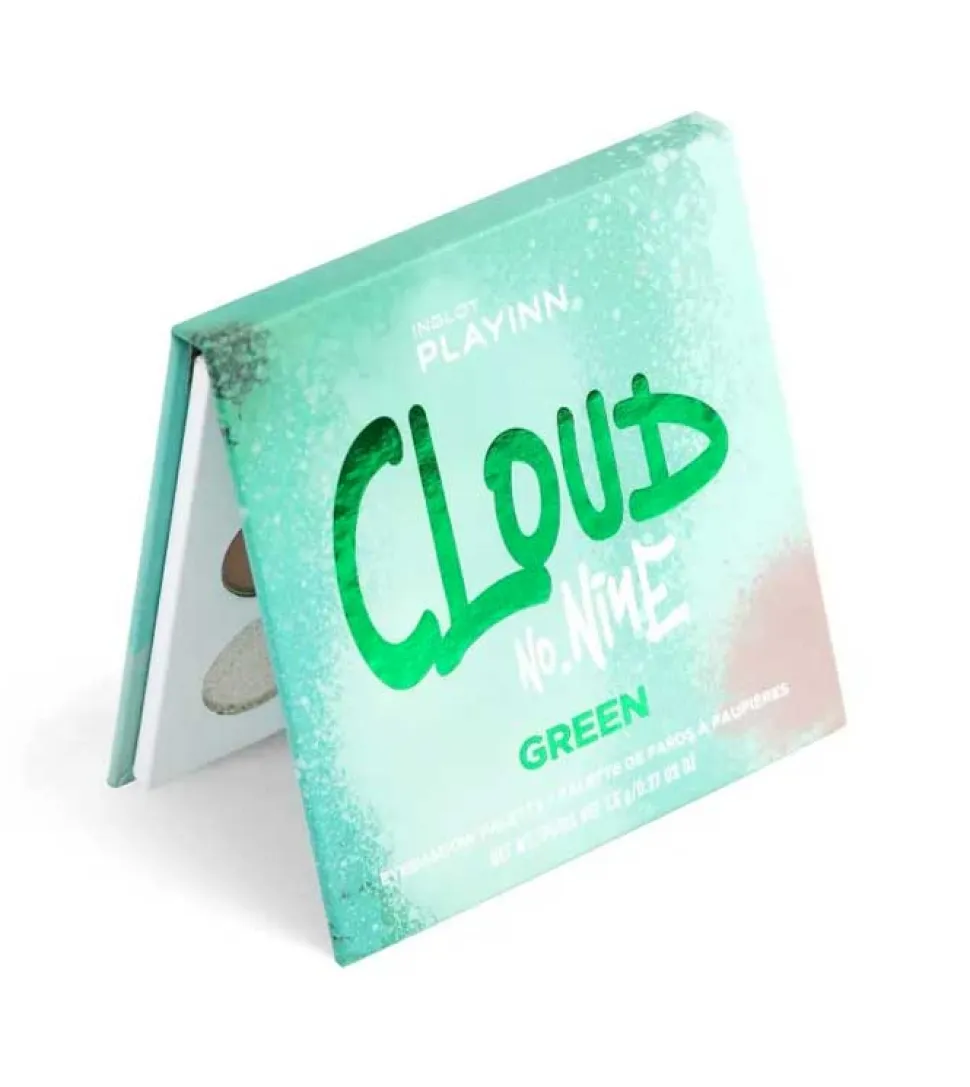 Paleta de sombras Play Inn Cloud Nº Nine - Green