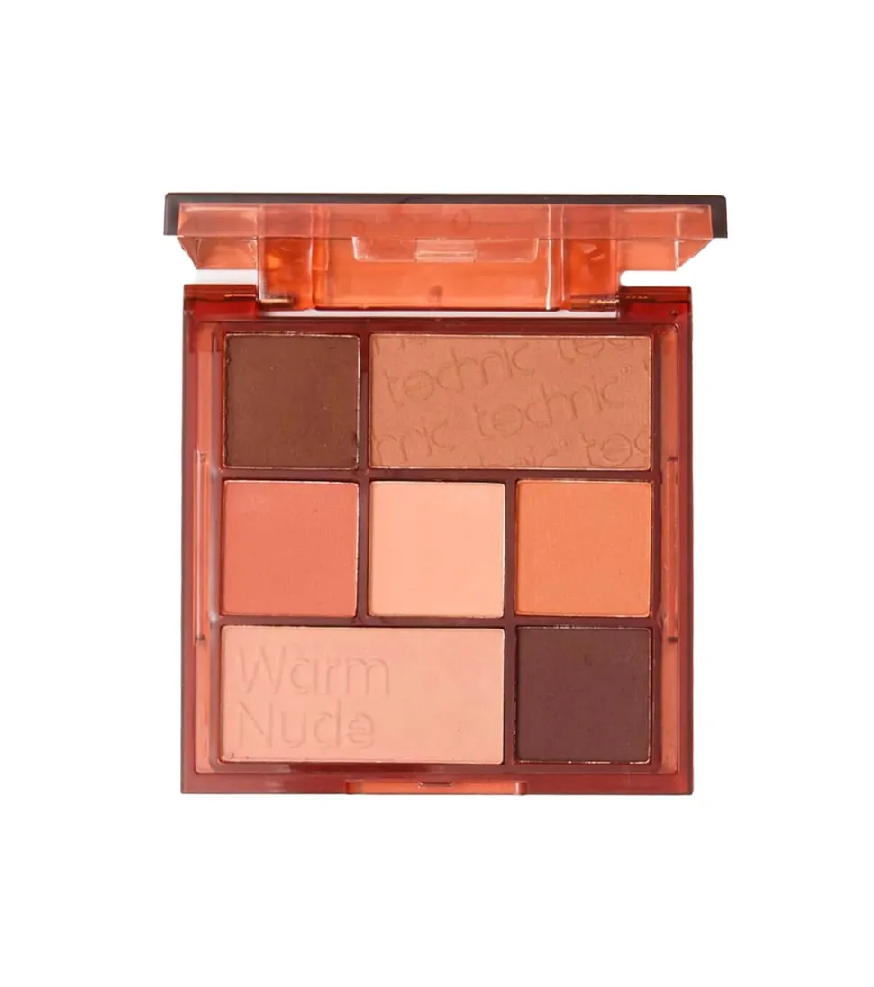 Paleta de sombras Pressed Pigment - Warm Nude