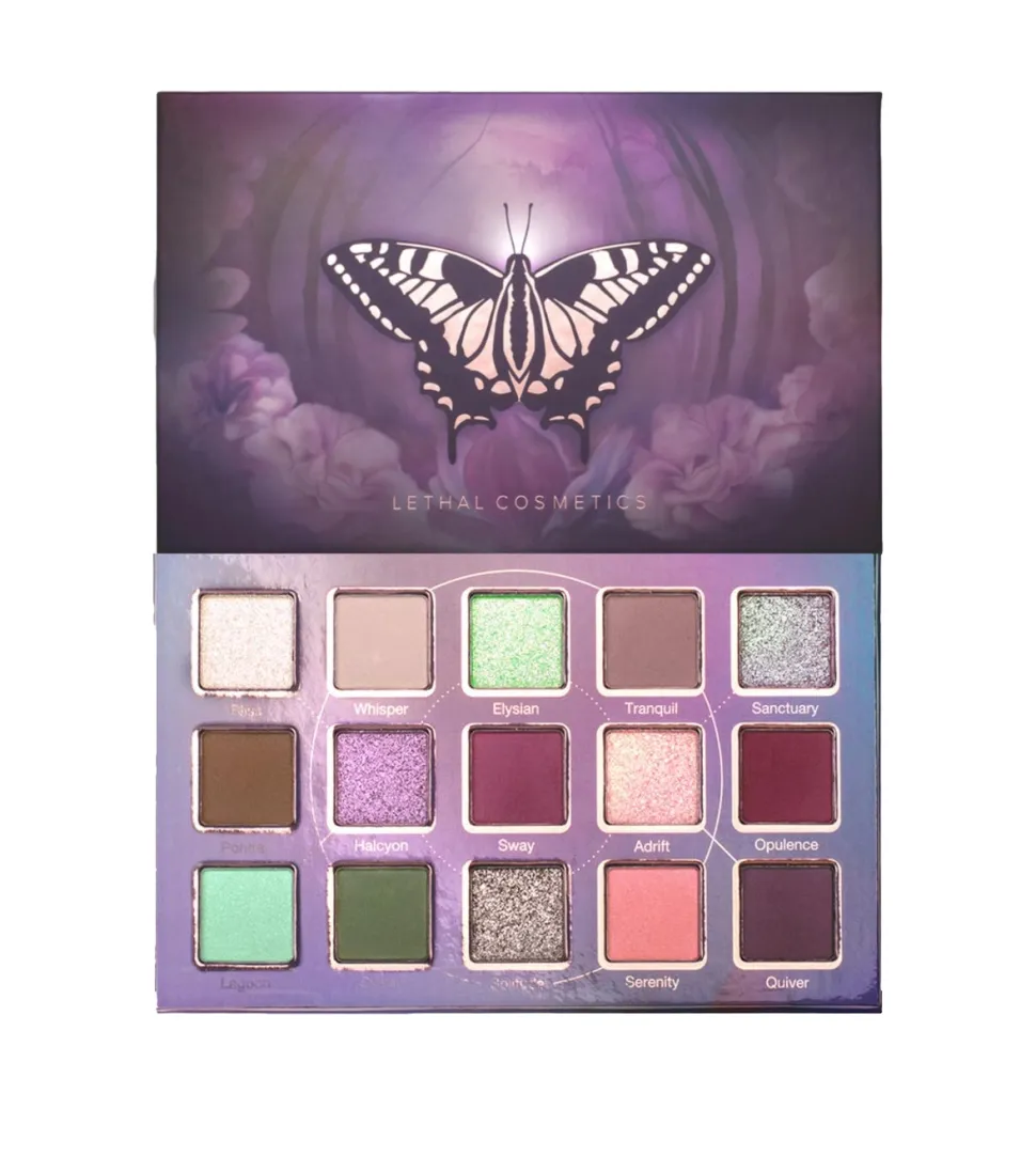 Paleta de sombras Pressed Powder Palette - Mellow Grove