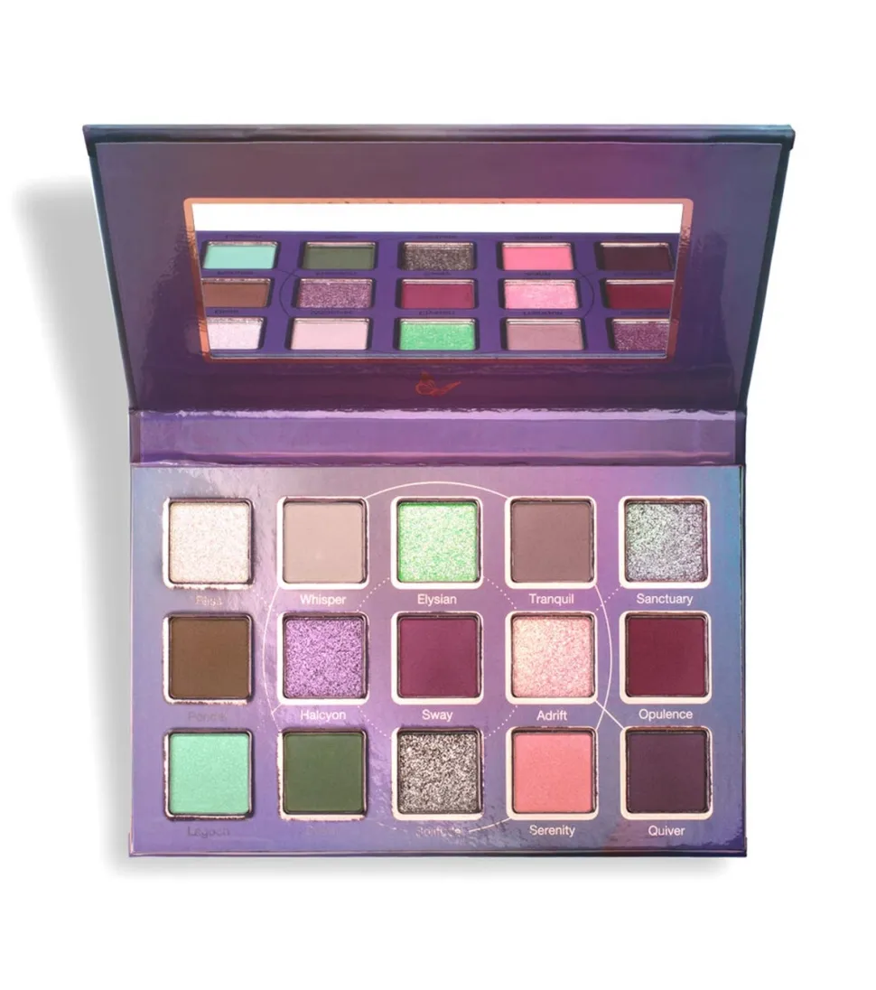 Paleta de sombras Pressed Powder Palette - Mellow Grove