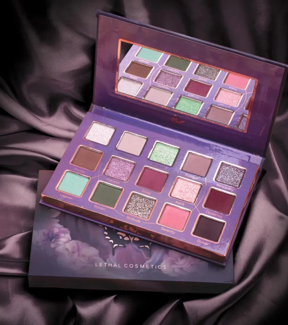 Paleta de sombras Pressed Powder Palette - Mellow Grove