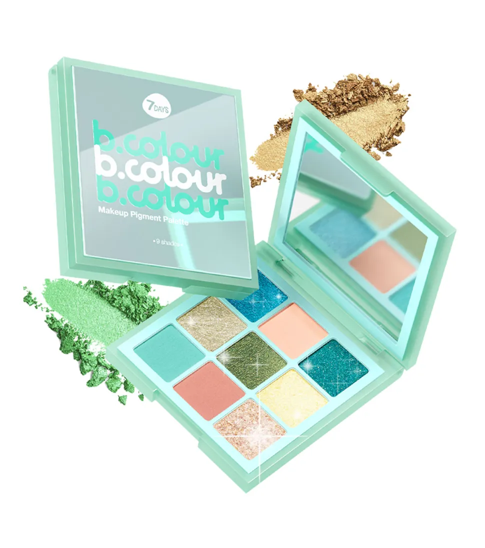 Paleta de sombras - 03: Rainbow Dash