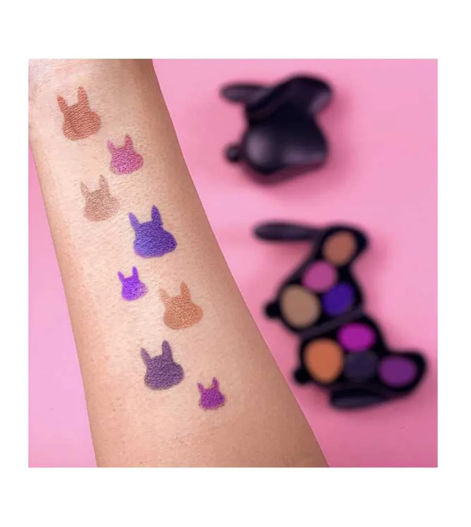 Paleta de sombras Revolution Pet Shop - Liquorice