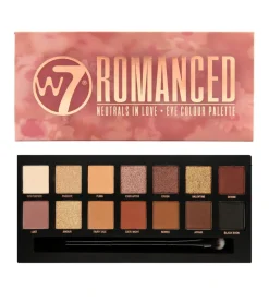 Paleta de sombras Romanced