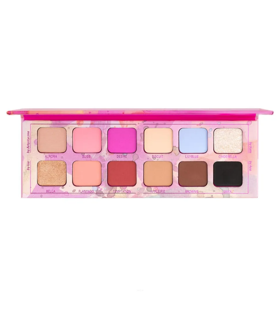 Paleta de sombras Rose Touch Make up Artist Choice