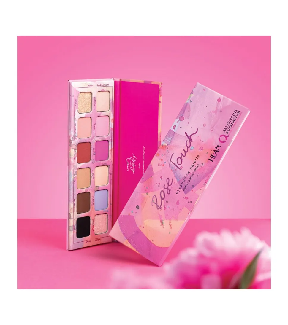 Paleta de sombras Rose Touch Make up Artist Choice