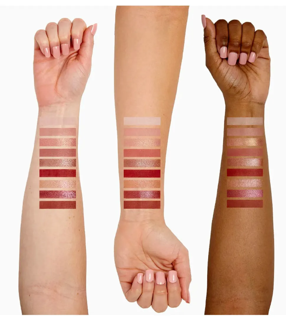Paleta de sombras Rosy