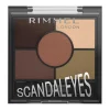 Paleta de sombras Scandaleyes - 002: Brixton brown