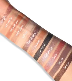 Paleta de sombras - Sireneuse Étendu