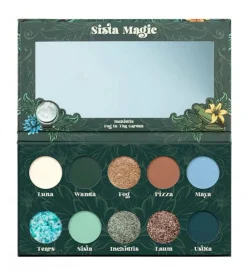 Paleta de sombras Sista Magic
