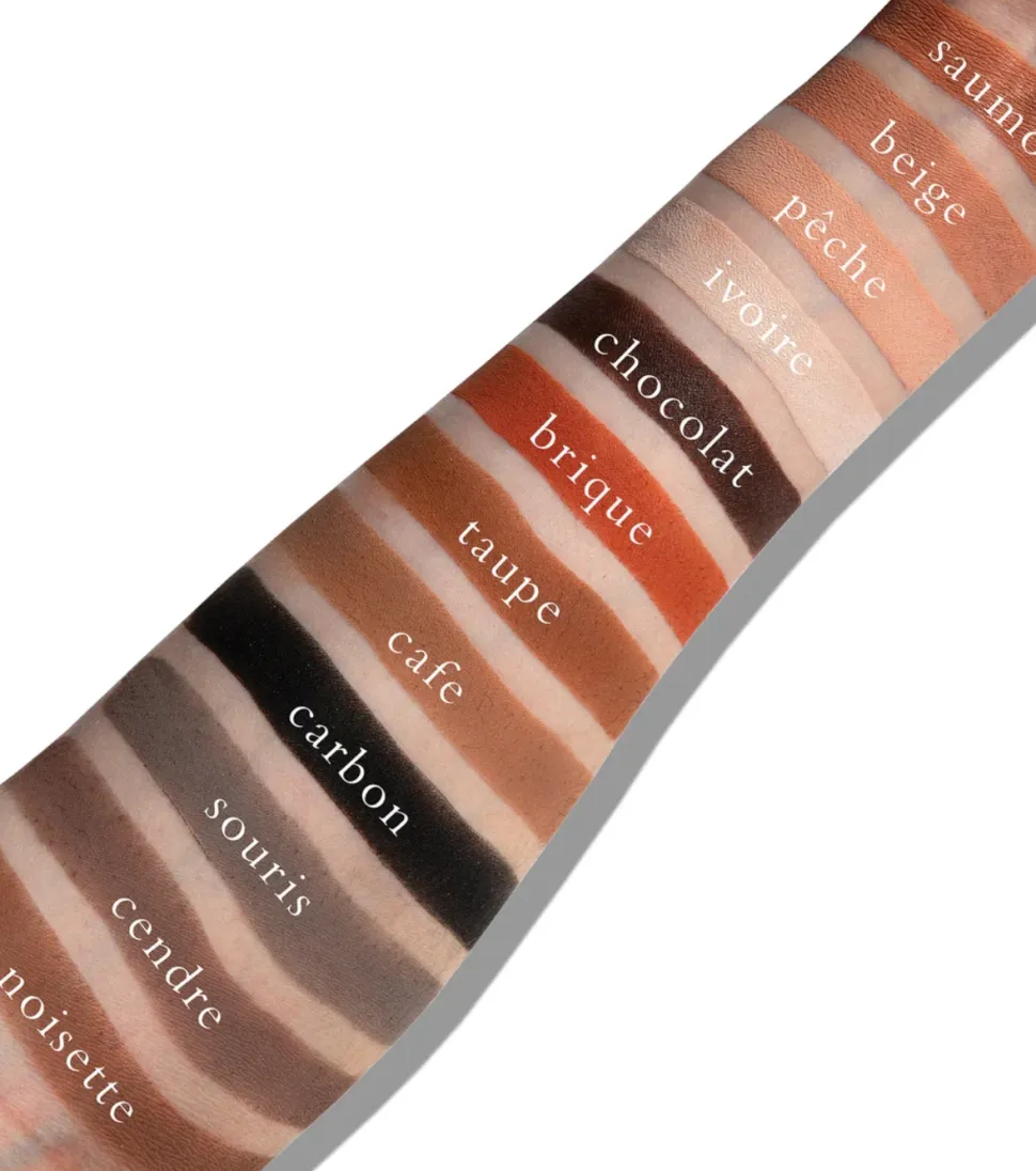 Paleta de sombras Slim Pro VisePRO - VISE01: Neutral Mattes 25e Anniversary