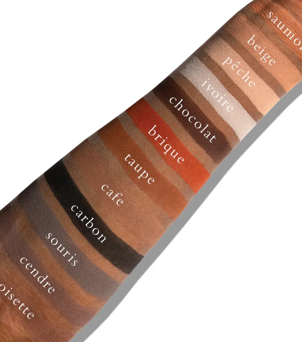 Paleta de sombras Slim Pro VisePRO - VISE01: Neutral Mattes 25e Anniversary