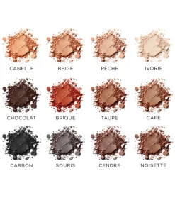 Paleta de sombras Slim Pro VisePRO - VISE01: Neutral Mattes 25e Anniversary