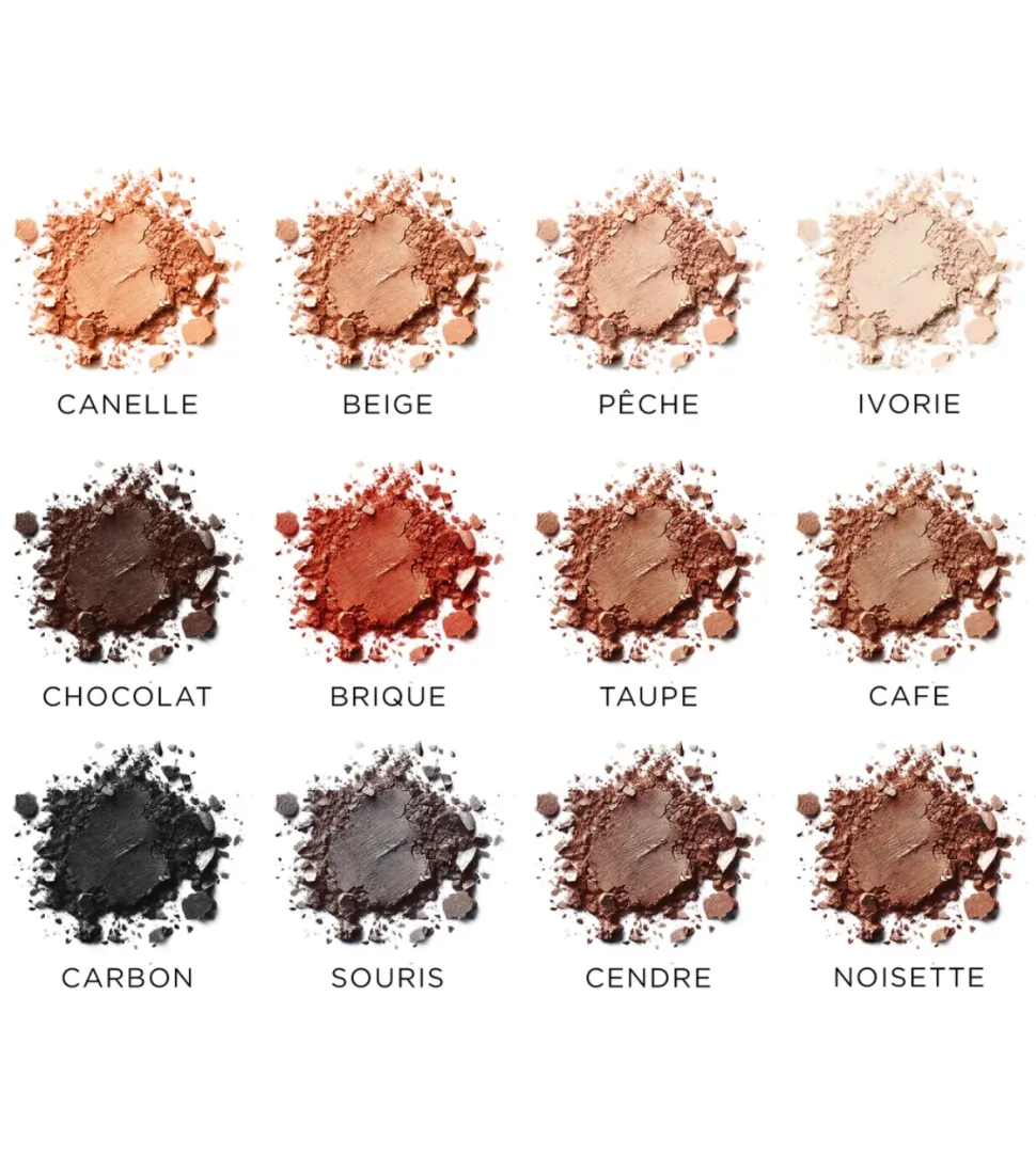 Paleta de sombras Slim Pro VisePRO - VISE01: Neutral Mattes 25e Anniversary