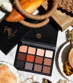 Paleta de sombras Slim Pro VisePRO - VISE01: Neutral Mattes 25e Anniversary