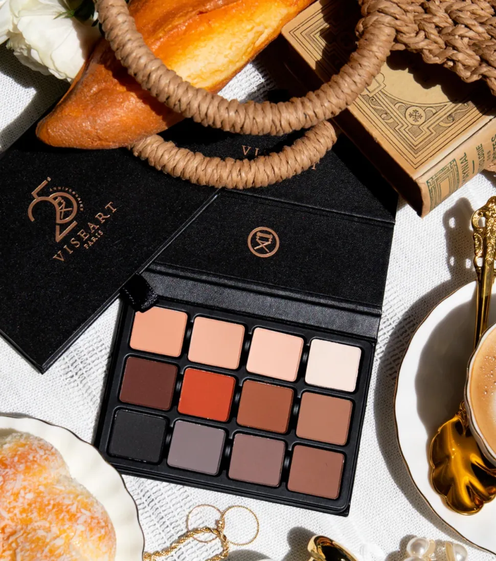 Paleta de sombras Slim Pro VisePRO - VISE01: Neutral Mattes 25e Anniversary