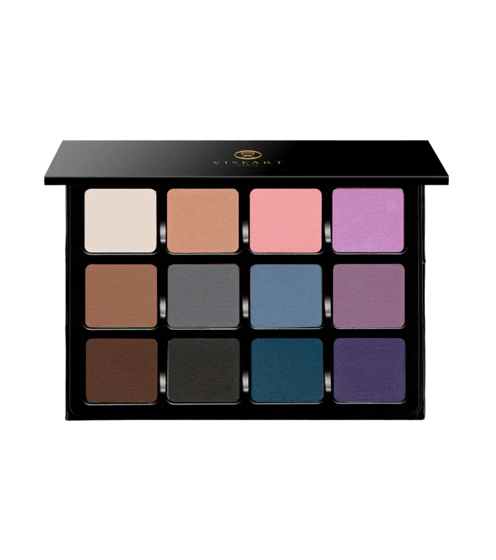 Paleta de sombras Slim Pro VisePRO - VISE11: Cool Mattes 2