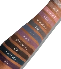 Paleta de sombras Slim Pro VisePRO - VISE11: Cool Mattes 2