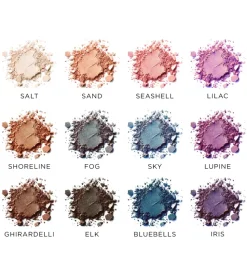 Paleta de sombras Slim Pro VisePRO - VISE11: Cool Mattes 2