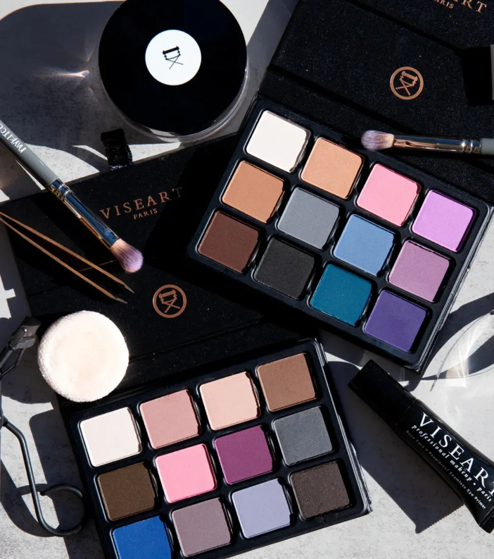 Paleta de sombras Slim Pro VisePRO - VISE11: Cool Mattes 2