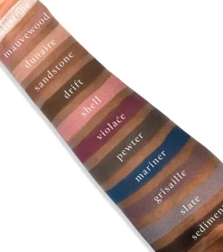 Paleta de sombras Slim Pro VisePRO - VISE07: Cool Mattes Original