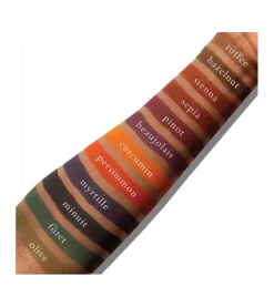 Paleta de sombras Slim Pro - VPE04: Dark Mattes