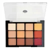 Paleta de sombras Slim Pro - VPE10: Warm Mattes