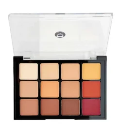 Paleta de sombras Slim Pro - VPE10: Warm Mattes