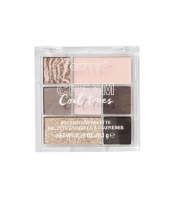 Paleta de sombras Soft Cream - Cool Tones
